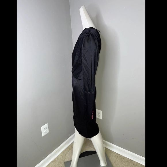 RETROFETE Neva One-Shoulder Cocktail Dress for Events & Parties!  NWOT / Size S - Picture 8 of 11